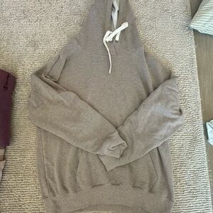 Soft brown hoodie